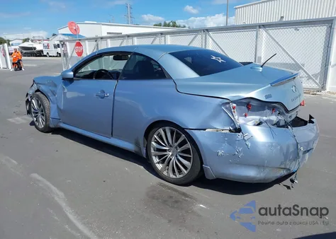 2012 Infiniti G37 z USA, uszkodzony, nr VIN JN1CV6FE3CM201928